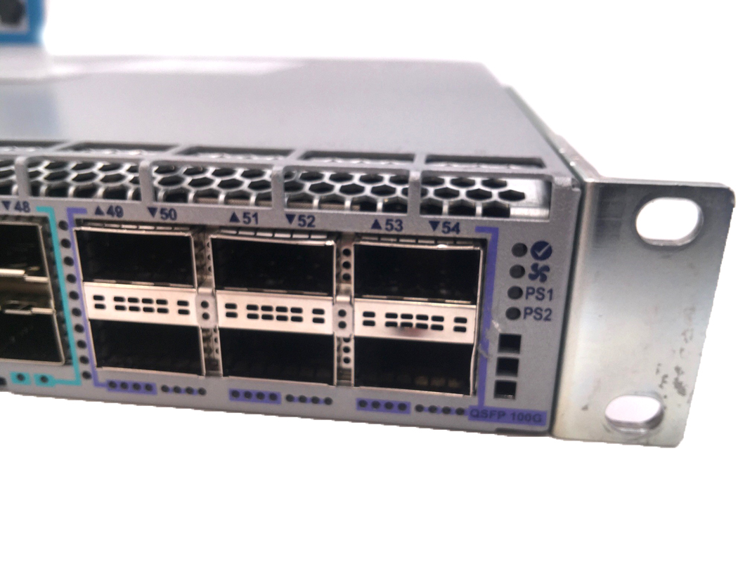 ARISTA DCS-7060SX2-48YC6-R 48x25GbE SFP & 6x100GbE QSFP SWITCH, REAR-TO-FRONT AIR, 2xAC