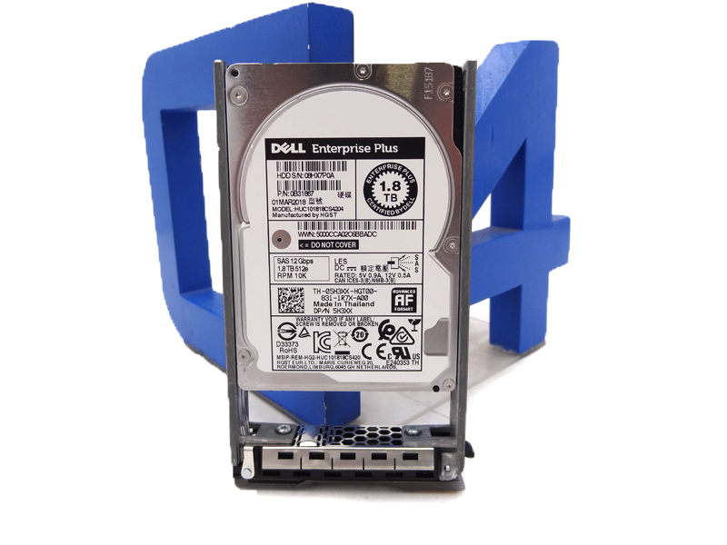 DELL 5H3XX-CML 1.8TB 10K SAS 12G 2.5 HDD (COMPELLENT)