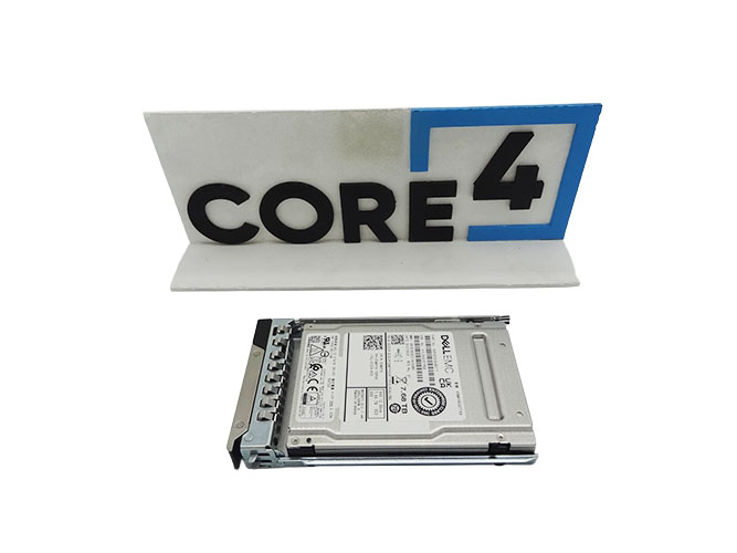 DELL 5MHY8 7.68TB vSAS 12G Read Intensive TLC SED SFF SSD