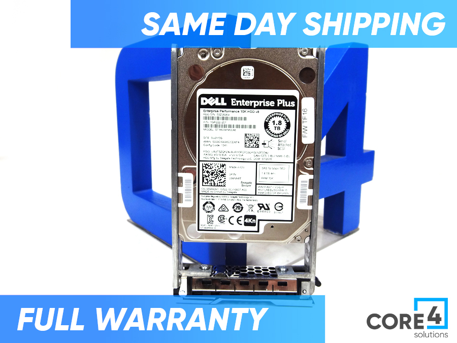 DELL 5MMWT 1.8TB 2.5 SAS 12G 10K