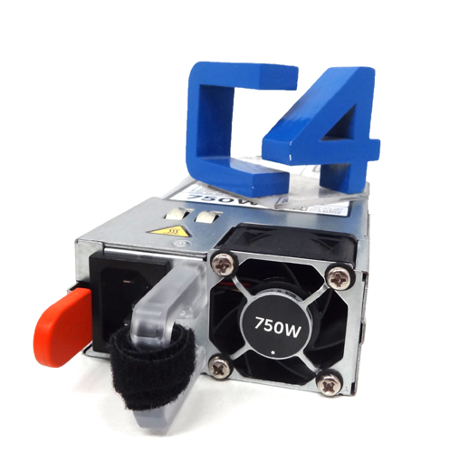 DELL 5NF18 750 WATT REDUNDANT POWER SUPPLY FOR POWEREDGE R820 R720 R720 XD