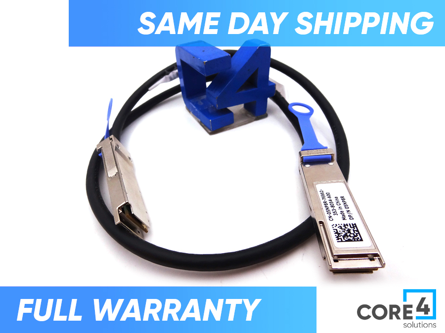 DELL 5NP8R 1M QSFP+ TO QSFP+, 40GBE CABLE 