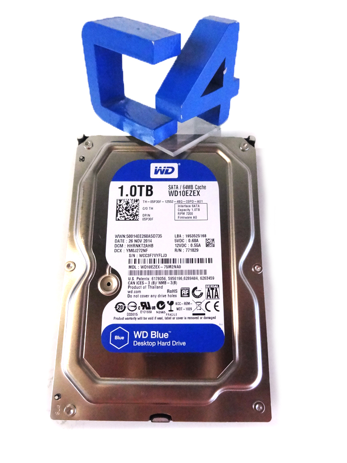 DELL 5P30F 1TB 7.2K 64MB 3.5 HDD