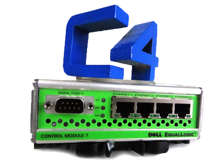 DELL RNPR1 EQUALLOGIC TYPE 7 CONTROLLER PS6000
