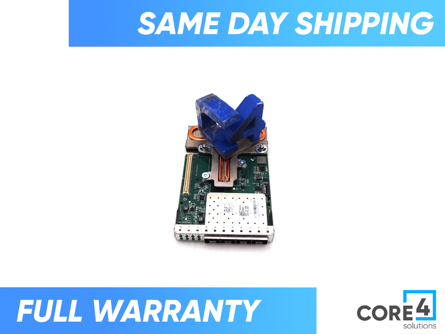 DELL 5VK2G EMULEX QUAD PORT 10GB/S CARD 