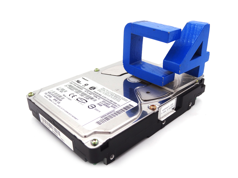 DELL 05W925 36GB 10000RPM 80PIN ULTRA-320 SCSI HOT SWAP 3.5INCH HARD DISK DRIVE WITH TRAY