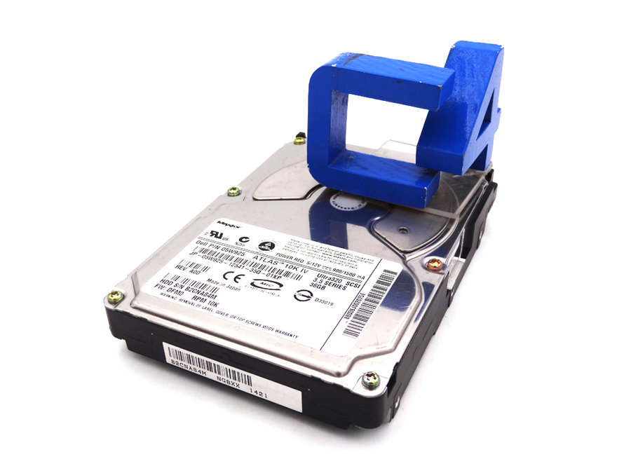 DELL 5W925 36GB 10K 3.5in U320 SCSI HDD 