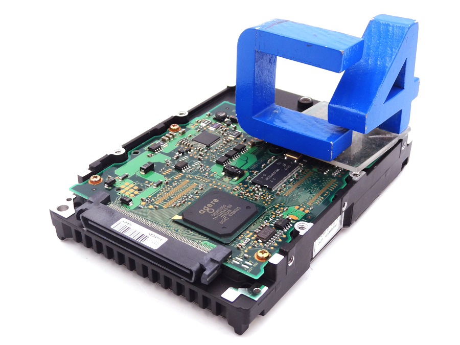 DELL 5W925 36GB 10K 3.5in U320 SCSI HDD 