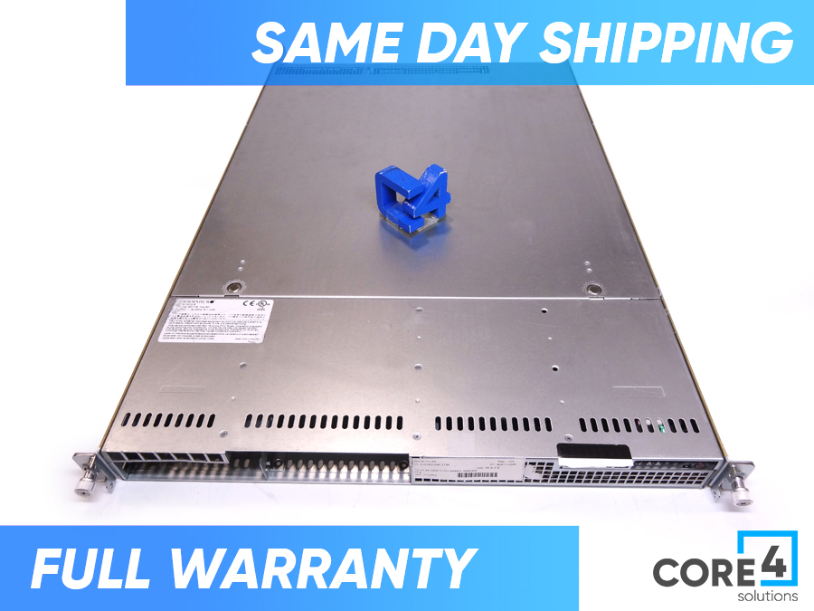 SUPERMICRO 6017R-TDLRF 1U 2X E5-2600 V1/V2 RKMNT SERVER