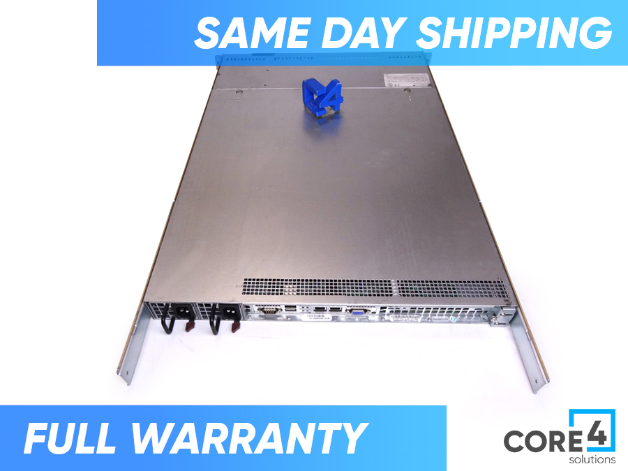 SUPERMICRO 6017R-TDLRF 1U 2X E5-2600 V1/V2 RKMNT SERVER