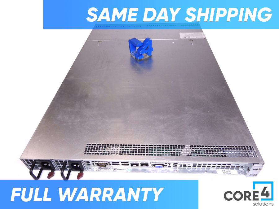 SUPERMICRO 6018R-TDTPR 1U E5-2600 V3/V4 4X3.5 10G SERVER