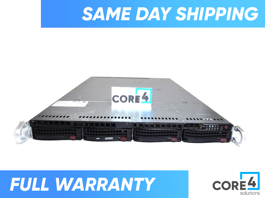 SUPERMICRO 6018R-WTR 4X3.5 V3/V4 BAREBONES CTO SERVER