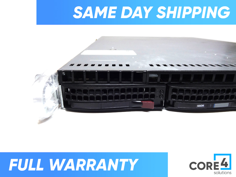 SUPERMICRO 6018R-WTR 4X3.5 V3/V4 BAREBONES CTO SERVER