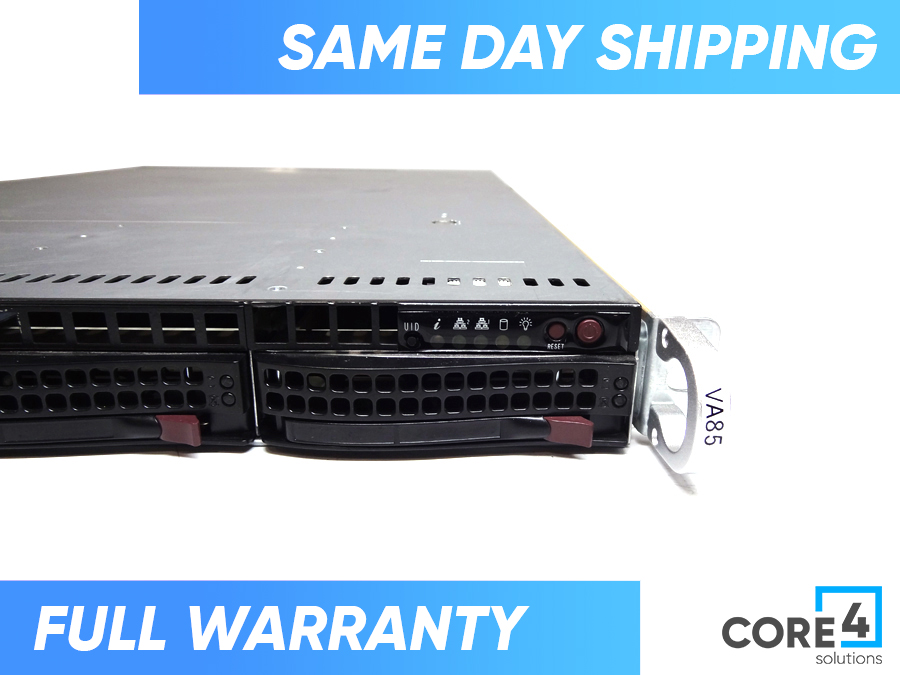 SUPERMICRO 6018R-WTR 4X3.5 V3/V4 BAREBONES CTO SERVER