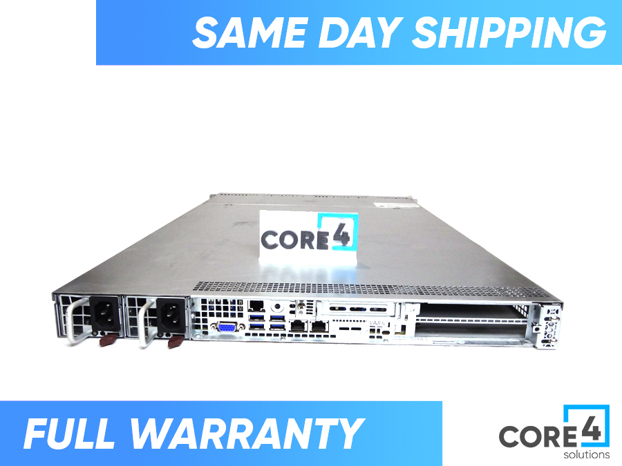 SUPERMICRO 6018R-WTR 4X3.5 V3/V4 BAREBONES CTO SERVER