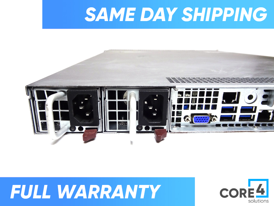 SUPERMICRO 6018R-WTR 4X3.5 V3/V4 BAREBONES CTO SERVER