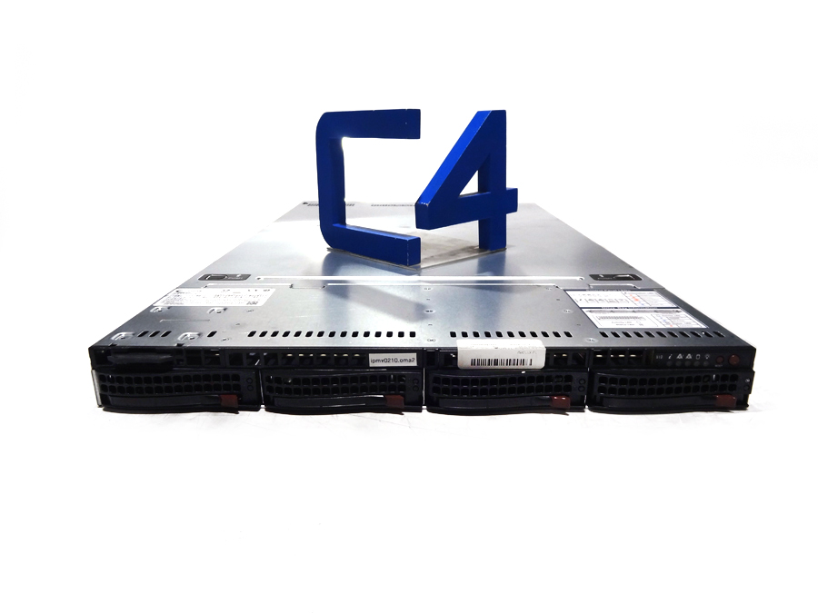 SUPERMICRO 6019U-TR25M 1U DUAL LGA3647 DUAL 25G 4x3.5 RACKMOUNT SERVER