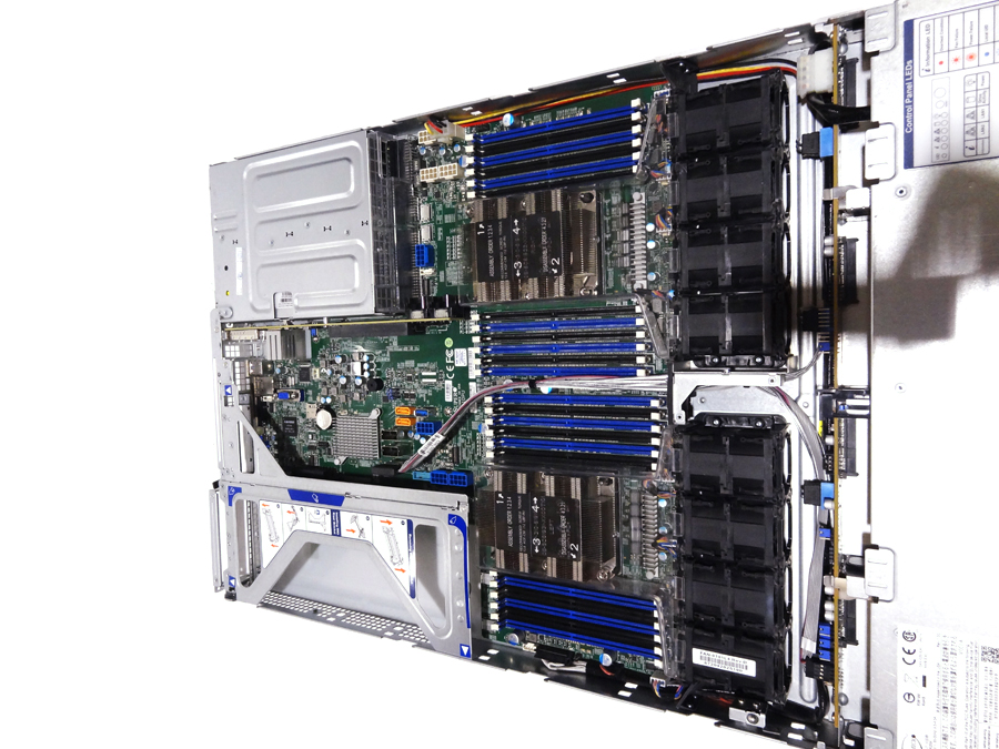 SUPERMICRO 6019U-TR25M 1U DUAL LGA3647 DUAL 25G 4x3.5 RACKMOUNT SERVER