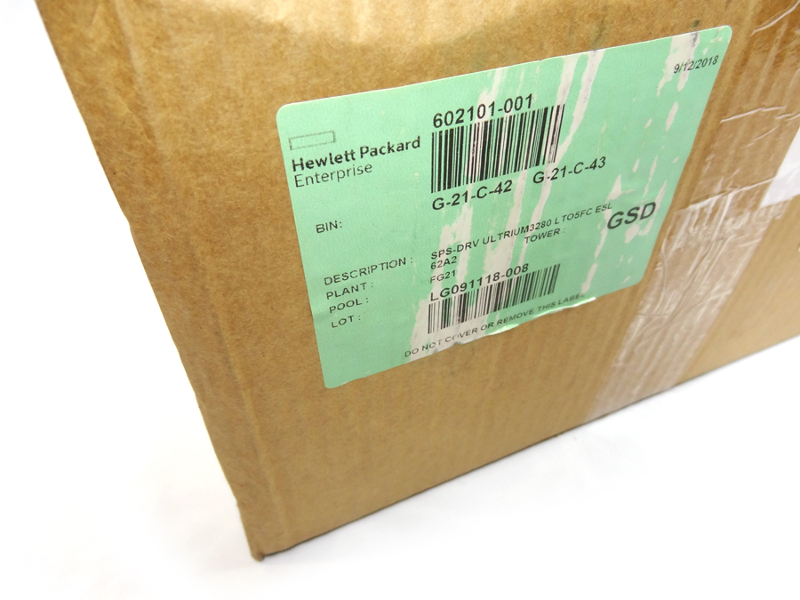 HP 602101-001 ESL E-SERIES LTO-5 ULTRIUM 3280 - AW678A 