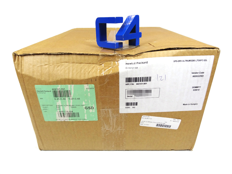 HP 602101-001 ESL E-SERIES LTO-5 ULTRIUM 3280 - AW678A 