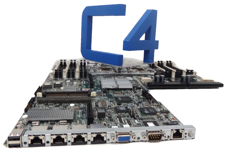 HP 602512-001 SYSTEM BOARD FOR PROLIANT DL360 G7