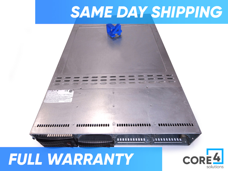 SUPERMICRO 6027TR-HTRF+ 4-NODE E5 V1/V2 12X LFF SERVER