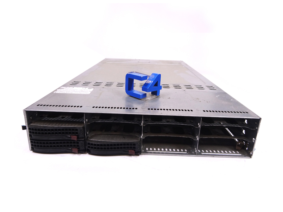 SUPERMICRO 6027TR-HTRF 2U V1/V2 4-NODE 16X 3.5 BAREBONES
