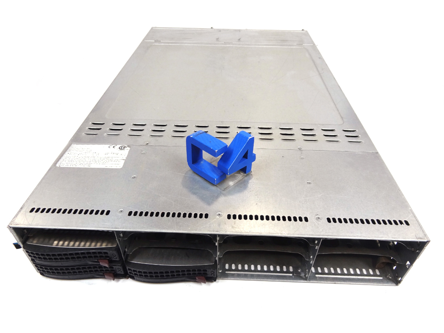 SUPERMICRO 6027TR-HTRF 2U V1/V2 4-NODE 16X 3.5 BAREBONES