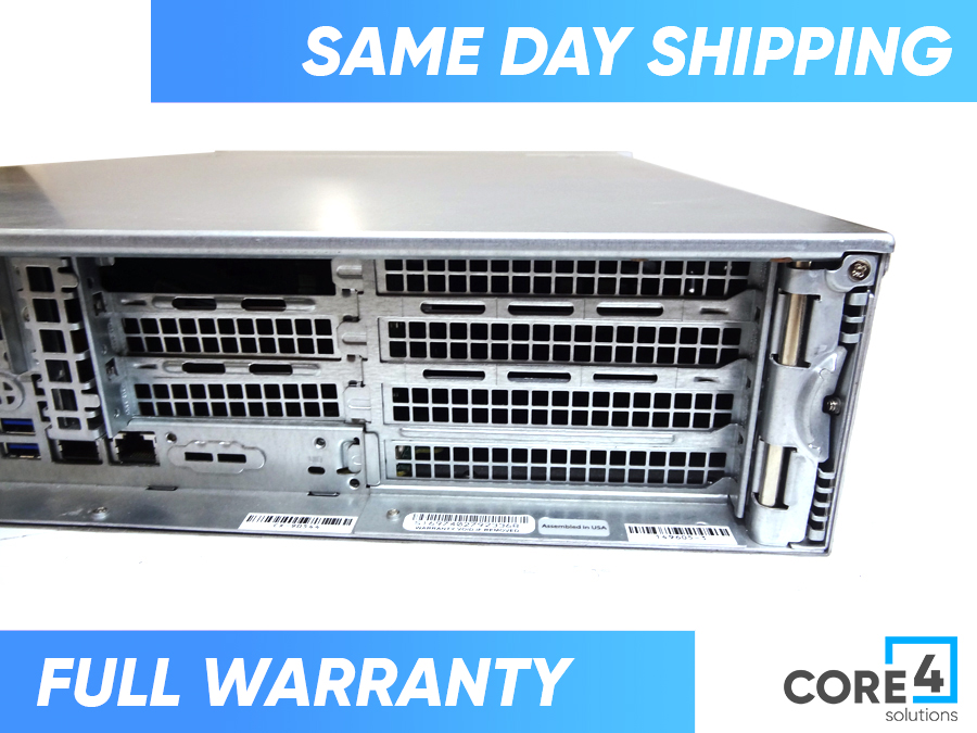 SUPERMICRO 6028R-TDWNR 2U 8x3.5in SATA3 + 4x 2.5in NVME X10DDW-iN RACKMOUNT SERVER