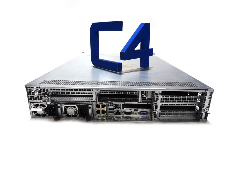 SUPERMICRO 6028U-TR4+ 2U 12X3.5 DUAL E5 V3V4 CPU SERVER