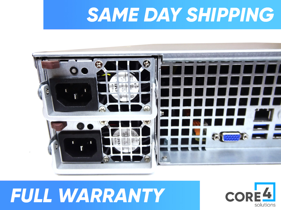 SUPERMICRO 6029P-WTR 2U LGA 3647 8x3.5IN X11DDW-L SERVER