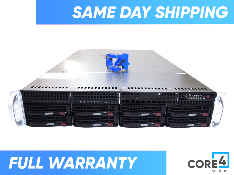 SUPERMICRO 6029P-WTR 2U LGA 3647 8x3.5IN X11DDW-L SERVER
