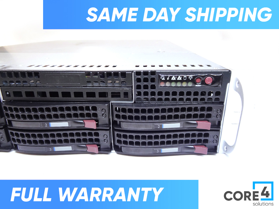 SUPERMICRO 6029P-WTR 2U LGA 3647 8x3.5IN X11DDW-L SERVER