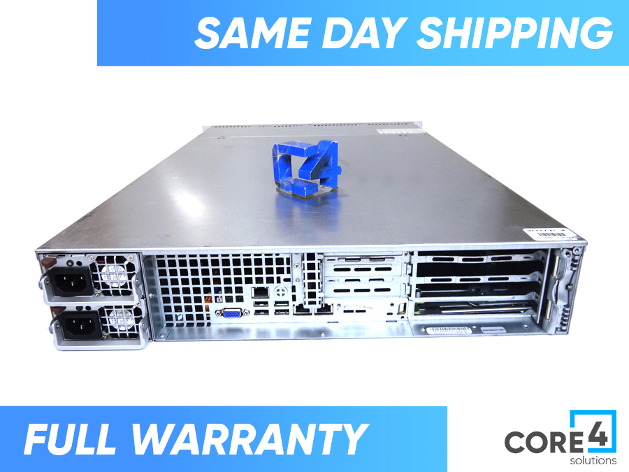 SUPERMICRO 6029P-WTR 2U LGA 3647 8x3.5IN X11DDW-L SERVER