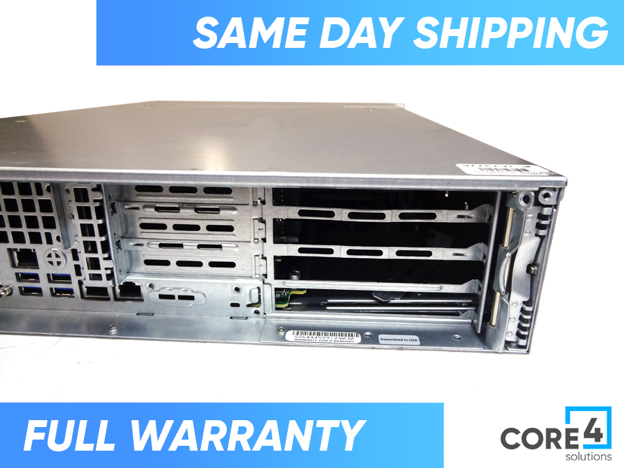 SUPERMICRO 6029P-WTR 2U LGA 3647 8x3.5IN X11DDW-L SERVER