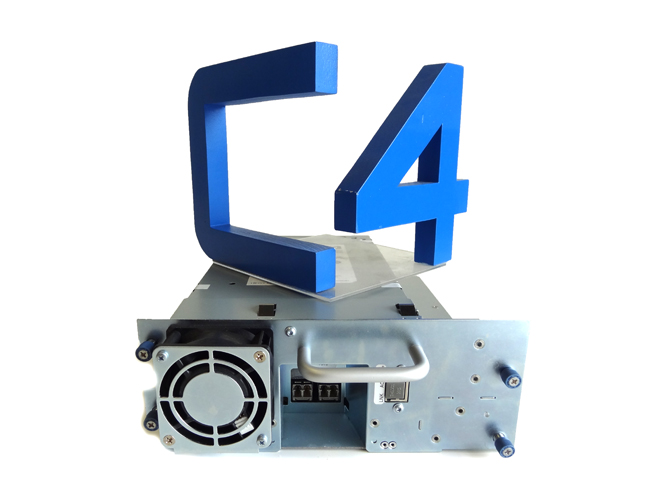 HP 603880-001 1.5TB/3TB STORAGEWORKS MSL LTO-5 ULTRIUM 3280 FC DRIVE UPGRADE KIT TAPE LIBRARY DRIVE MODULE 