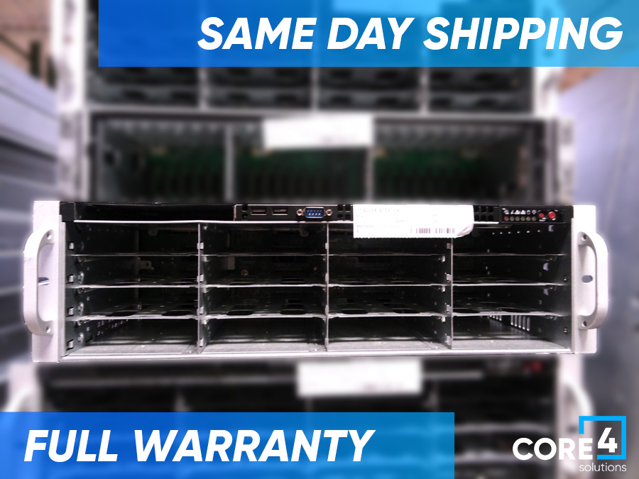 SUPERMICRO 6038R-E1CR16H 16X 3.5 E5-2600 V3/V4 SERVER