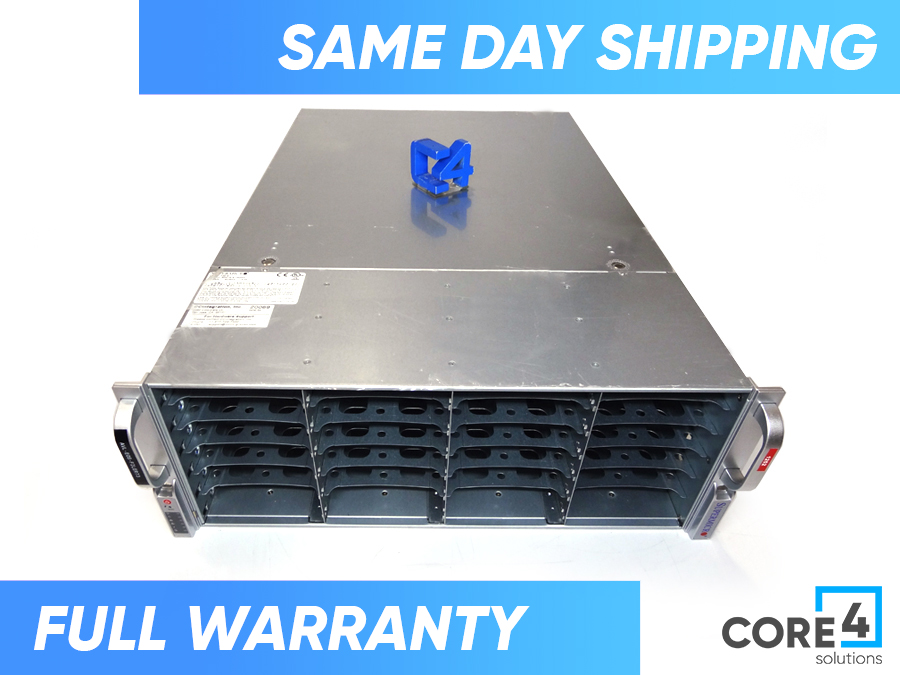 SUPERMICRO 6047R-E1R24N 24x 3.5 E5 V1/V2 STORAGE SERVER