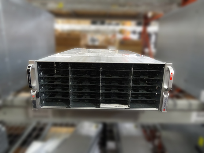 SUPERMICRO 6049P-ECR36H 4U 36x 3.5 XEON SCALABLE STORAGE SERVER