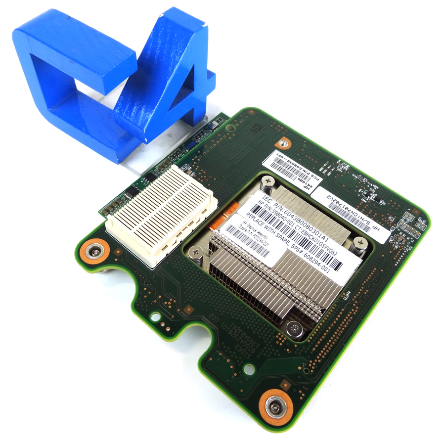 HP 608294-001 FX2800M MEZZ GRAPHICS ADAPTER