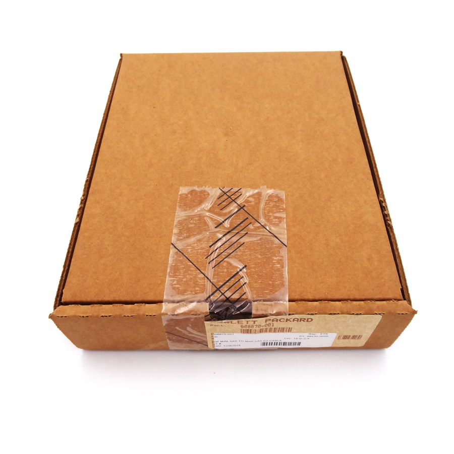 HP 608870-001 MINI SAS TO MINI SAS C2 CABLE *New Sealed*