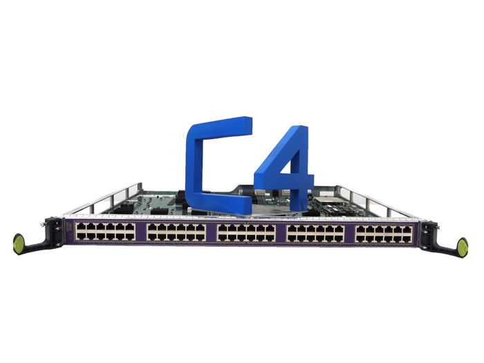 Extreme Networks 61030 G60T 60-Port Gigabit Ethernet I/O Module - 60 x 10/100/1000Base-T