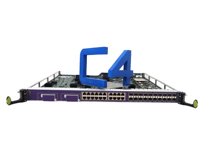 Extreme Networks 61071 10G2H 10K Hybrid Module - 20 x 10/100/1000Base-T - 20 x SFP (mini-GBIC) , 2 x XENPAK