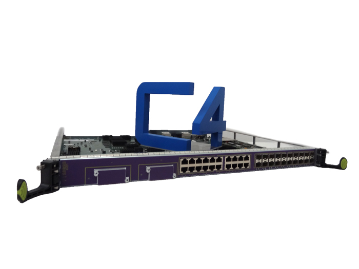 Extreme Networks 61071 10G2H 10K Hybrid Module - 20 x 10/100/1000Base-T - 20 x SFP (mini-GBIC) , 2 x XENPAK