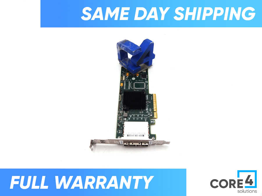HP 614988-B21 SC08E 6GB 2-PORTS EXT PCIE SAS - 617824-001, 615242-001