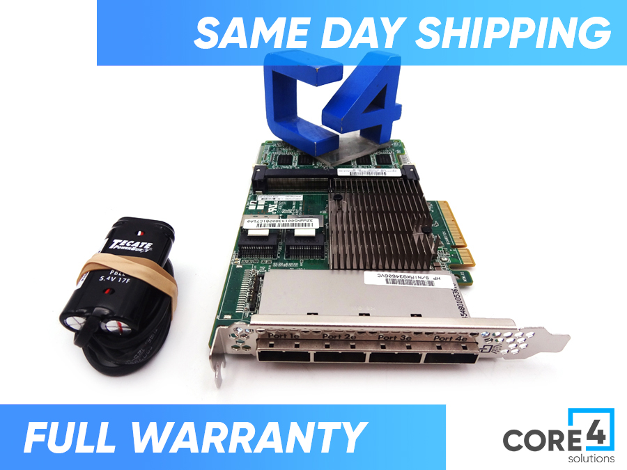 HP 615418-B21 P822/2GB FBWC CONTROLLER - 615416-001, 615415-001, 643379-001