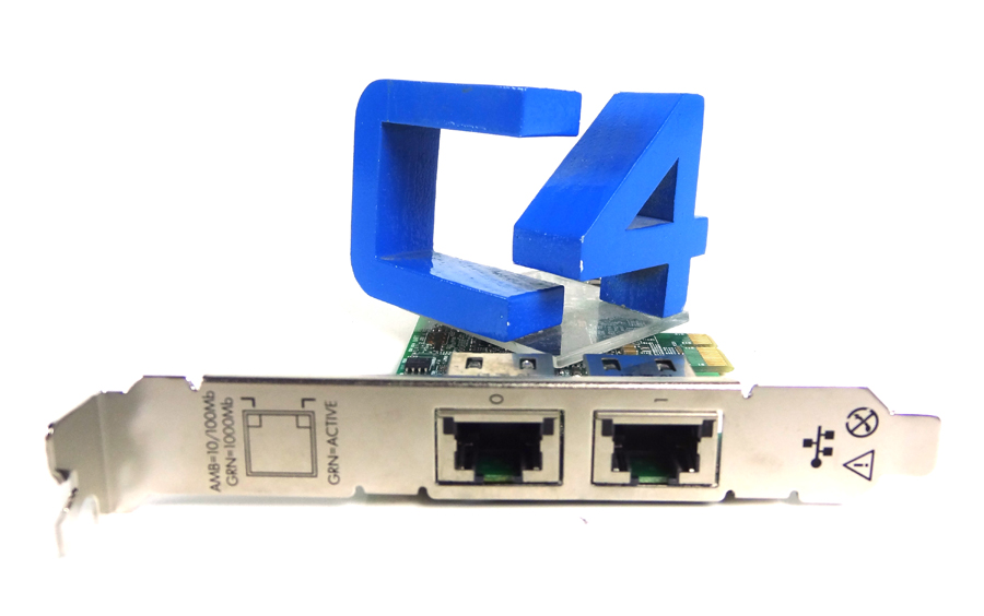 HP 615730-001 332T 1GB 2P ETHERNET ADAPTER 615732-B21 616012-001