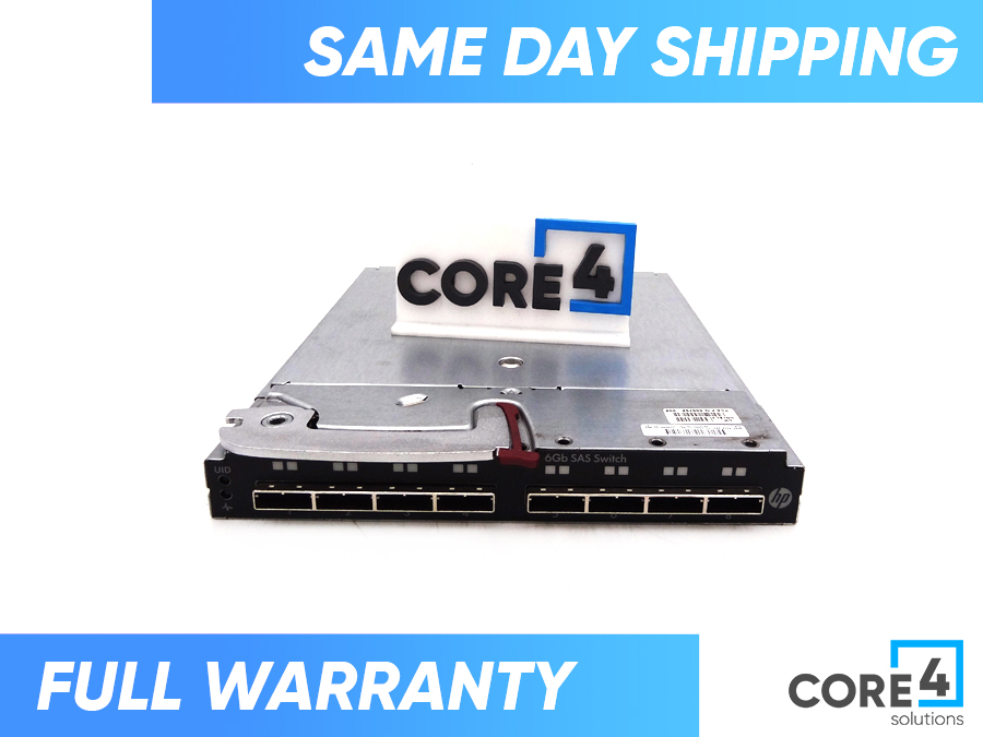 HP 618260-002 6GB SAS BLADE SWITCH 8-PORT - BK763A, 618260-001