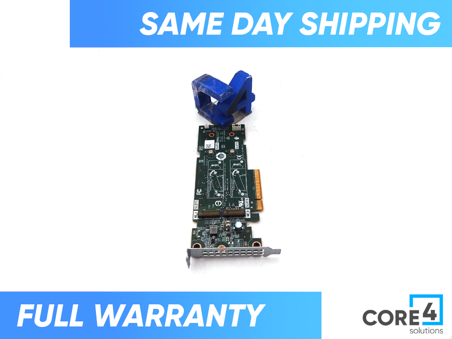 DELL 61F54 BOSS CONTROLLER CARD 2X M.2 low Pro
