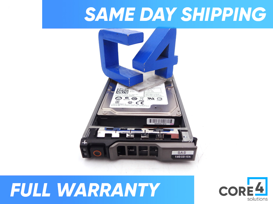 DELL 61XPF 146GB 15K 2.5IN 6GBPS SAS HDD